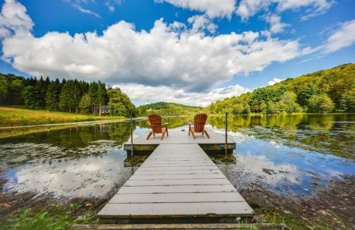 Waterfront Home with Kayaks, Trails and Petting Zoo! - Photo 26