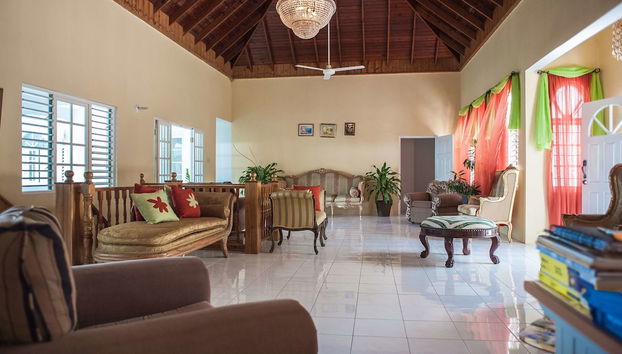 Salottino della hall