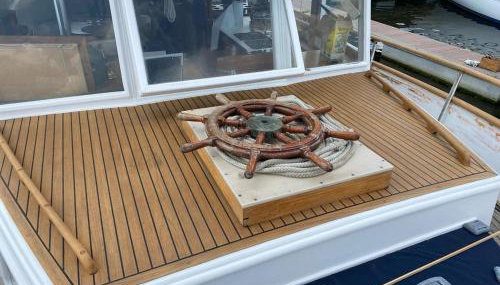 Nuit insolite a bord d un bateau - Foto 5