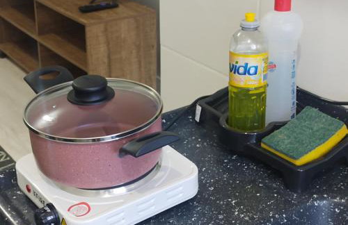 Ap 2 quartos amplos, com Ar condicionado central, Internet, Netflix e Garagem privativa - Foto 20