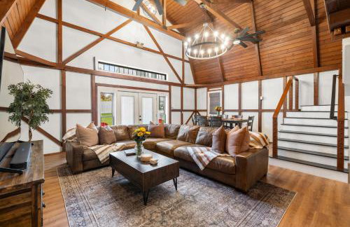 Luxury Beach Barn with Pool, Hot Tub & Sauna - Foto 40