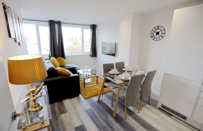 NEC Airport Interchange Apartments - Foto 9