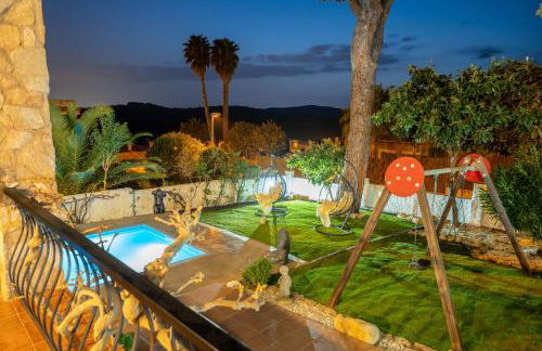 Villa Lux Gallery Familiar Piscina Privada Barbacoa Aire Acondicionado - Foto 51