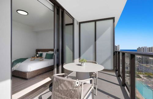 Chic 2BR Apartment Gym & Balcony Views - Foto 18