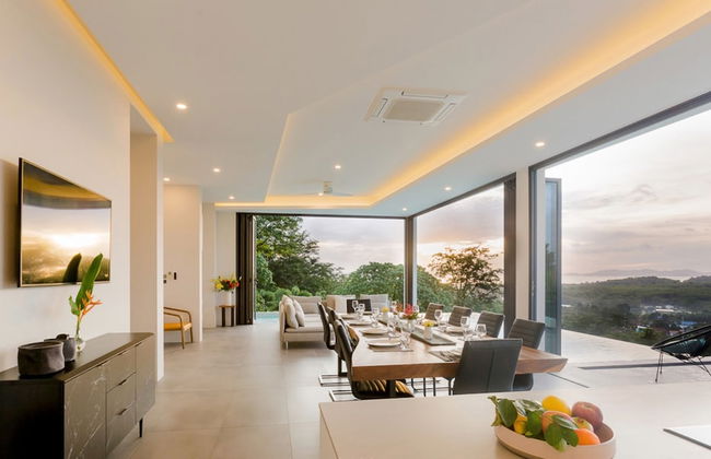 Yamu Hills Panoramic Ocean View 6 Bed Luxury Vila - Foto 5