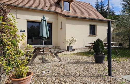 Maison charmante près des jardins de Monet avec jardin clôturé. - Foto 11