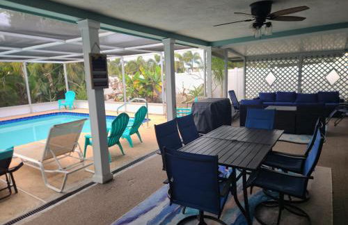 Largo, Fl Heated Pool 2 miles from Indian Rocks Beach Pets - Foto 58