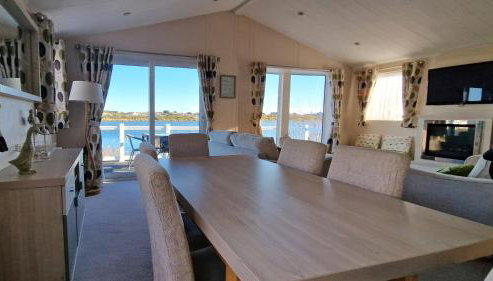 Lodge on the Lagoon, Haven Church Farm - Foto 4