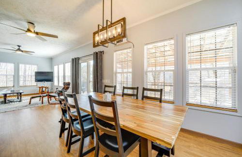 Boat Dock and Fire Pit! Woodsy Lake Glenville Cabin - Foto 9