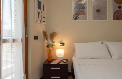 Spazio Breda - Free Parking, Private Garage, Metro M1, Balcony, 4 Guests - Foto 41