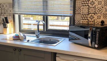 Otter 2 Lodge - Private Hot Tub- Dog Friendly - Wiltshire-Bristol - Foto 5