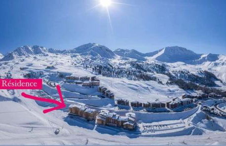 Crests Lodge - Plagne -Villages 2100m - Classé 4 étoiles - Foto 12