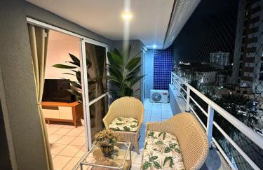 Flat vista mar praia de Iracema - Foto 33