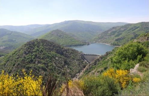 Sur les rochers du lac & location-rando en VTT - Foto 4
