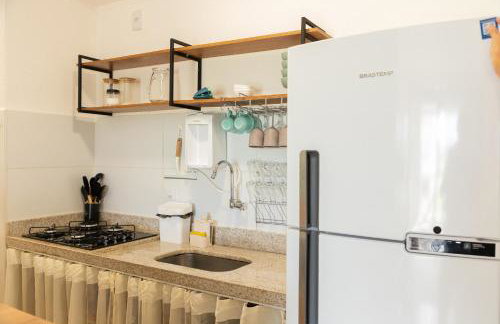 Apê pé na areia Ilhéus - beira mar, acesso direto à praia, piscinas, jogos, espaço kids - Vog Marine - Foto 61