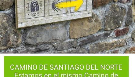 Agroturismo Erlete Goikoa -ESTAMOS EN EL CAMINO DE SANTIAGO -WE ARE ON THE CAMINO DE SANTIAGO- SENDERISMO-RUTAS Y BICICLETA - Foto 2