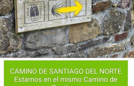 Agroturismo Erlete Goikoa -ESTAMOS EN EL CAMINO DE SANTIAGO -WE ARE ON THE CAMINO DE SANTIAGO- SENDERISMO-RUTAS Y BICICLETA - Photo 2