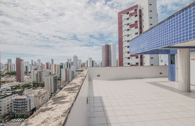 Flat com varanda em Boa Viagem PIP201 - Photo 18