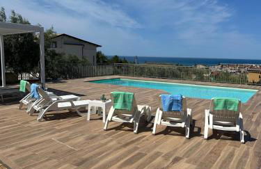Villa con piscina panoramica a San Leone Agrigento - Foto 3