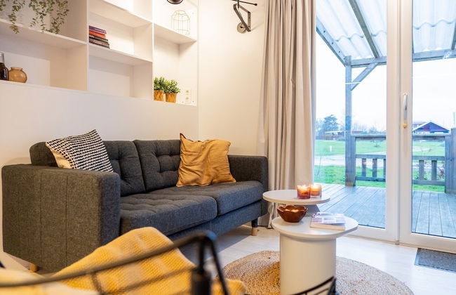 Chalet in Friesland Near Alde Feanen Park - Foto 5