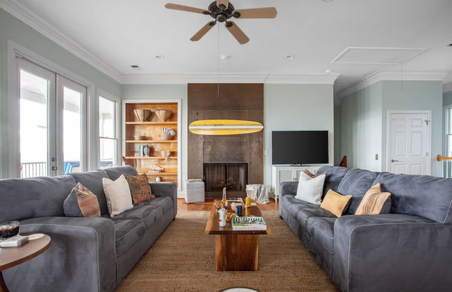 Poseidon By Avantstay On The Beach! Two Ocean Facing Balconies & Hot Tub - Foto 7