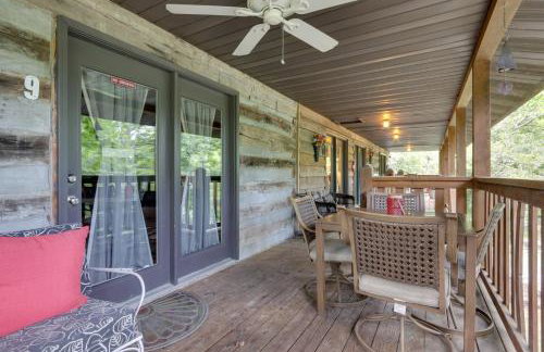 Fire Pit & Deck! Cozy Smoky Mtn Retreat on River - Photo 20