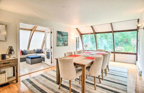 Deck and Grill, Walk to Beaches! Falmouth Retreat - Foto 54