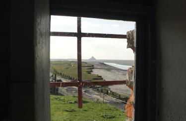 Cabane de douanier en baie du Mont Saint Michel hébergement insolite - Foto 12