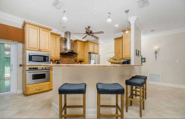 Hibiscus Heated Pool Private Dock Bikes Kayaks Walk to Fishermen s Village - Foto 23