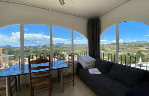 Large villa, great view with private swimming pool - Foto 18