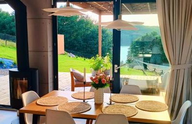 Stodoła Rzym - domek, jacuzzi, sauna, jezioro, las - Foto 44