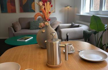 Design Serviced Apartments Stuttgart Modern and Stylish - Foto 79