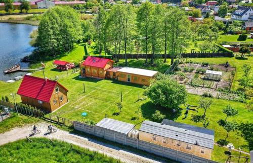 Cottage by Lake Ostrowieckie With Private Beach - Foto 76