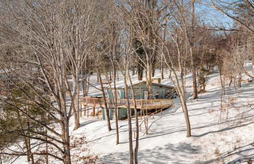 Lazy Lake 3BR Cabin w/ Mtn Views + Hot Tub +Wi-Fi - Foto 61