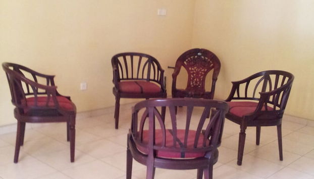 Sitzecke in der Lobby