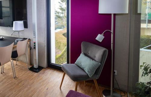 Apartment "Little Manhattan" - Business-27 qm-ruhig-Parkplatz-Arbeitsplatz-Aussicht - Foto 26