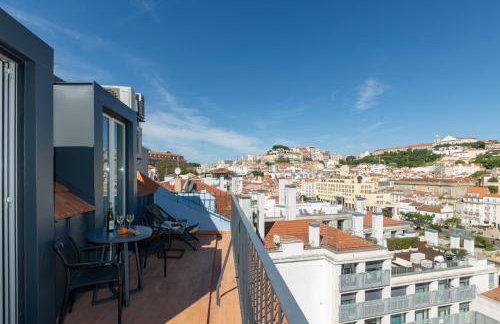Light Blue Apartments - Downtown Lisbon - Foto 99