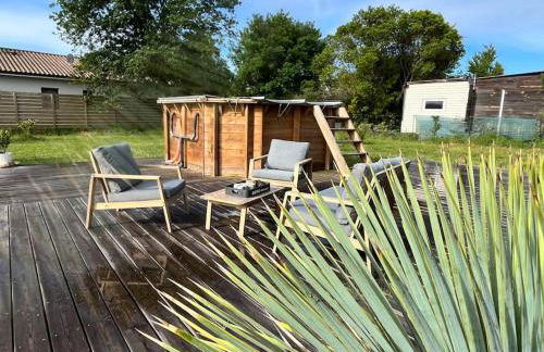 La Cabane de Sofi Villa Cosy Piscine 8 PERS - Foto 10