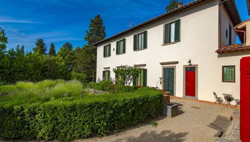 Agriturismo Villa Ulivello in Chianti - Foto 2, Garden