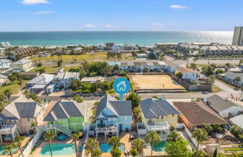 Seafoam – Beautiful 3BR Home with Heated Private Pool - 4 Min Walk to Beach! - Foto 20