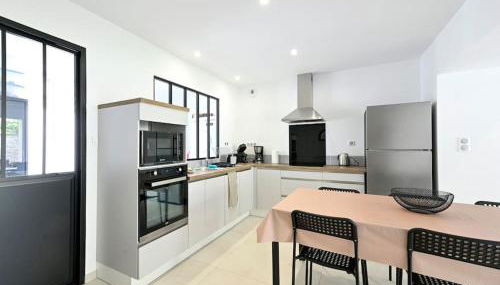 L'Échappée Belle Élégance, Familiale, Conviviale - Photo 4, stove, toaster