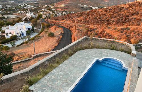 Stelios-Korina Villa with Pool and Stunning View in Syros Posidonia - Photo 76