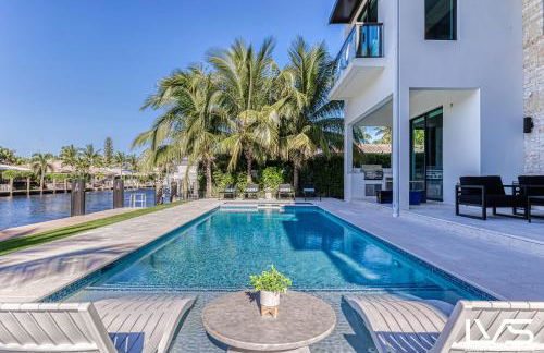 VillaBella Ultra LUXE 100ft Waterfront Villa 5Min2Beach - Foto 56