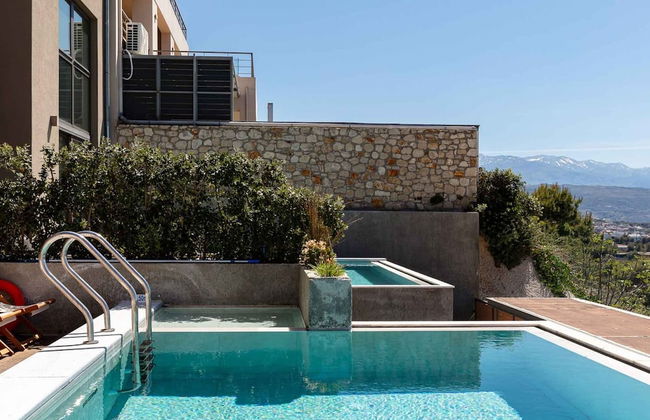 Omnia Villa I - Heated Pool Stunning Seaview - Foto 66