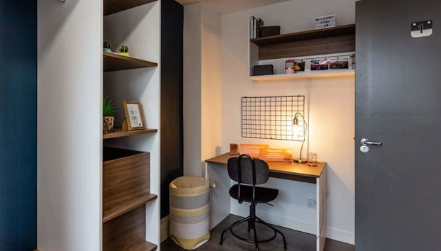 For Students Only Regents Court in Leicester - Foto 4, Habitación