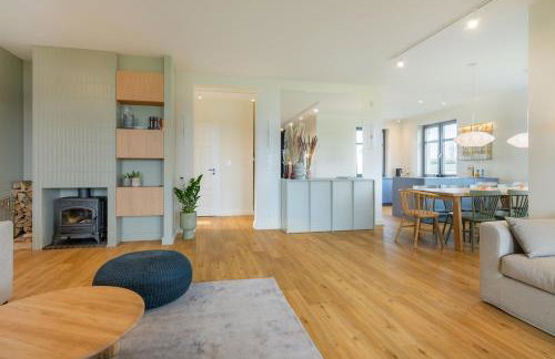 Mazurskie Wille - Willa Niebieska - siedlisko na Mazurach z bezpośrednim dostępem do jeziora Dejguny oraz prywatnym basenem - Foto 5