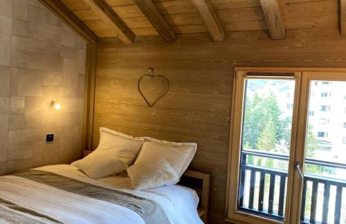 AURON Centre Station - Superbe appartement chalet au pied des pistes - Foto 10