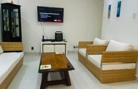 Apartamento com varanda Gourmet na praia da enseada - Foto 46