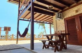 BEACH HOUSE - Loggia Suite 4 - com cozinha - na praia -BEACHFRONT - Photo 12