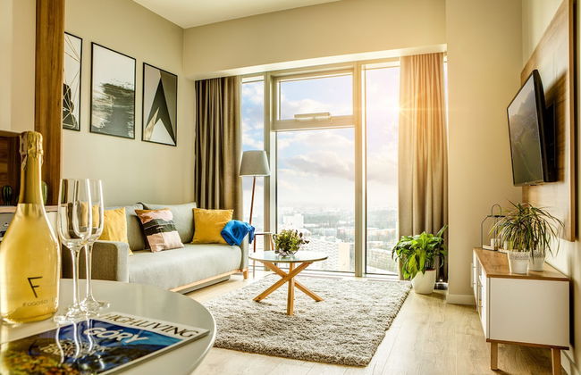 Sky Tower Apartments by Michał & Piotr - Foto 67